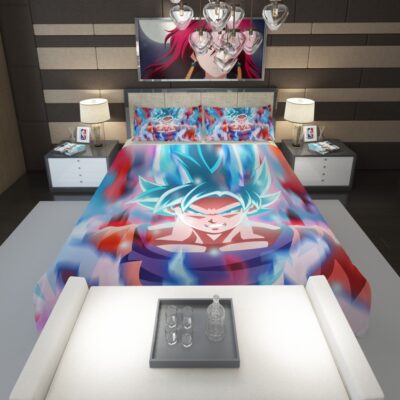 Goku Anime Boy Comforter 1