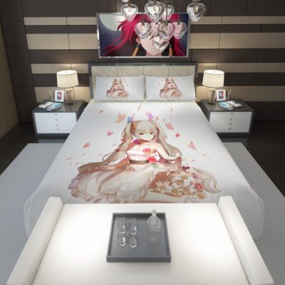 Hatsune Miku Vocaloid Anime Comforter 1