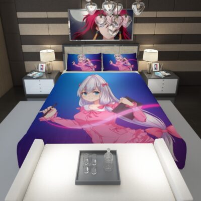 Izumi Sagiri Japanese Anime Comforter 1