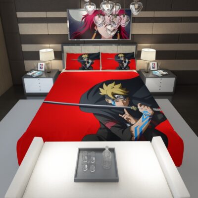 Japanese Anime Boruto Naruto Comforter 1