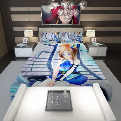 Japanese Anime Girl Comforter 1