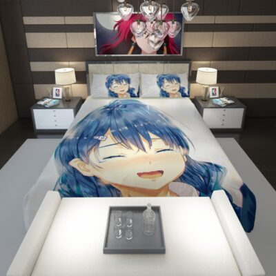 Megumi Tadokoro Anime Comforter 1