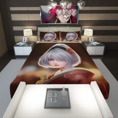 Nier Automata Japanese Costume Anime Comforter 1