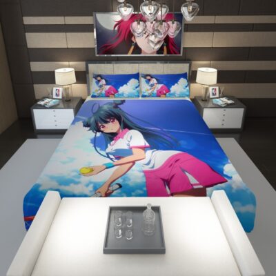 Ruru Musaigen No Phantom World Anime Comforter 1