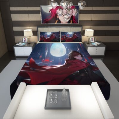 Rwby Eshi Full Moon Comforter 1