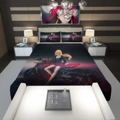 Saber Alter Anime Comforter 1