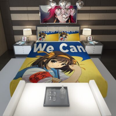 The Melancholy of Haruhi Suzumiya Comforter 1