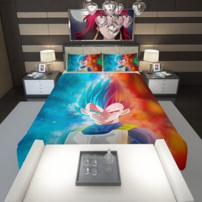 Vegeta Anime Boy Comforter 1