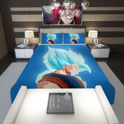 Vegeta Dragon Ball Minimal Design Comforter 1