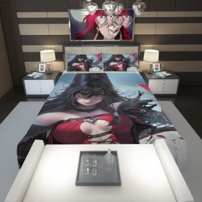 Velvet Crowe Hot Anime Girl Comforter 1