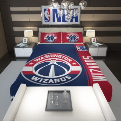 Washington Wizards NBA Basketball Comforter 1