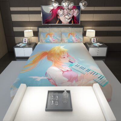 Your Lie In April Kaori Miyazono Comforter 1