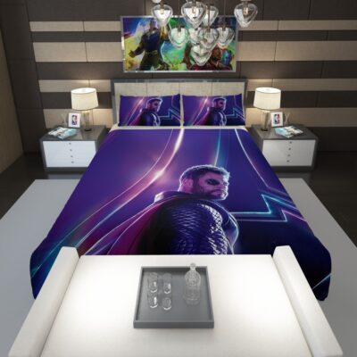 Avengers Infinity War Chris Hemsworth Thor Comforter 1