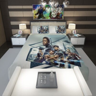 Black Panther Bedroom Comforter 1