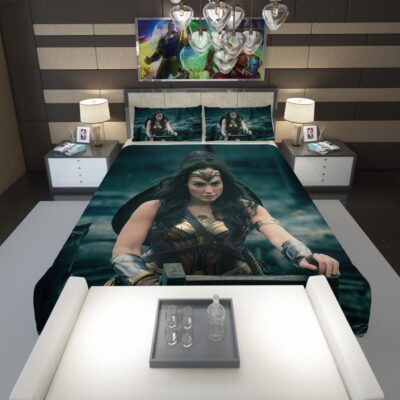 Gal Gadot Wonder Woman Comforter 1