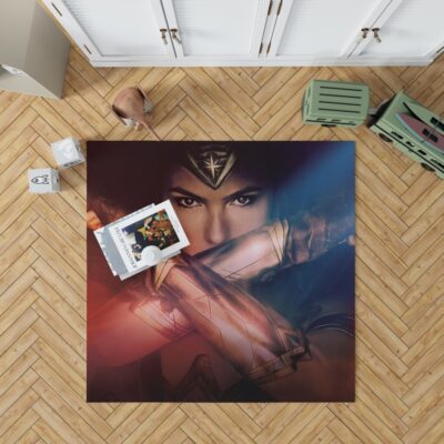 Gal Gadot Wonder Women Bedroom Living Room Floor Carpet Rug 1