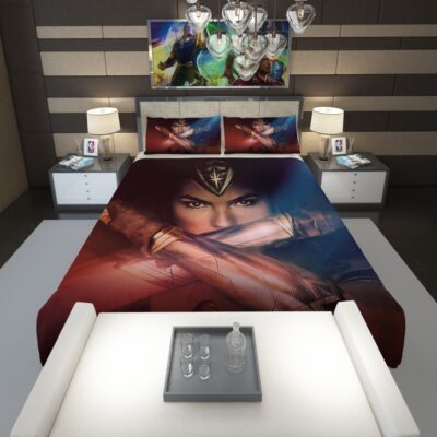 Gal Gadot Wonder Women Comforter 1