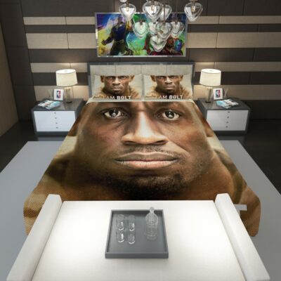 I am Bolt Movie Usain Bolt Comforter 1