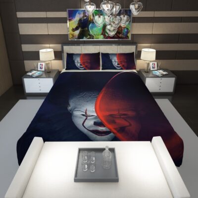 It Movie Clown Bill Skarsgard Comforter 1