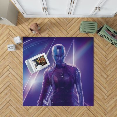 Karen Gillan Nebula Avengers Bedroom Living Room Floor Carpet Rug 1