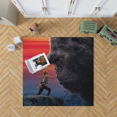 Kong Skull Island Brie Larson Bedroom Living Room Floor Carpet Rug 1