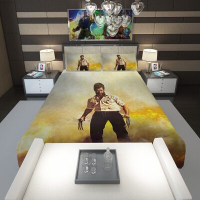 Logan Hugh Jackman Comforter 1