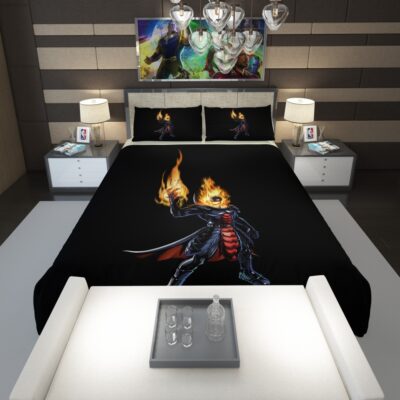 Marvel Comics Ghost Rider Comforter 1