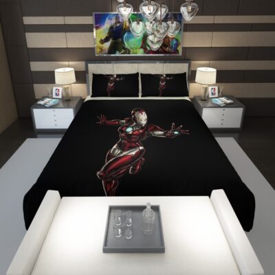 Marvel Comics Iron Woman Comforter 1