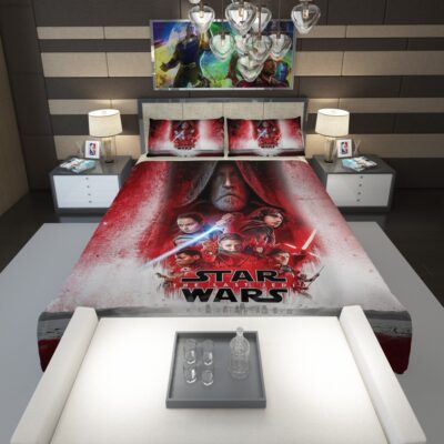 Star Wars The Last Jedi Movie Themed Comforter 1