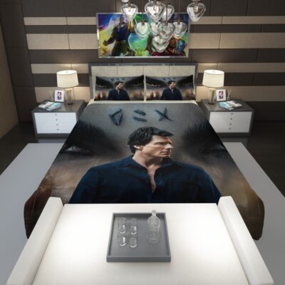 The Mummy Movie Tom Cruise Comforter 1