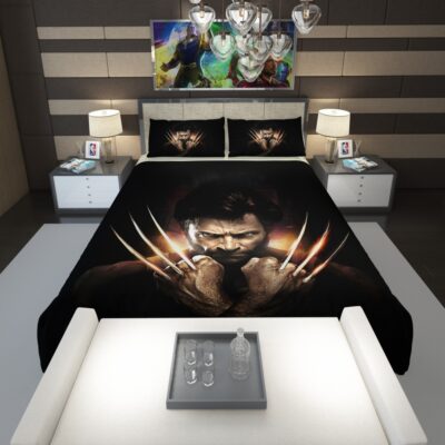 Wolwerine Hugh Jackman Comforter 1