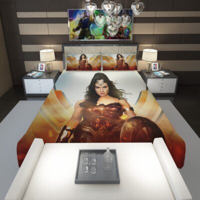 Wonder Woman Rise of the Warrior Movie Comforter 1