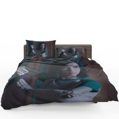 Alita Battle Angel Movie Women Warrior Bedding Set 1