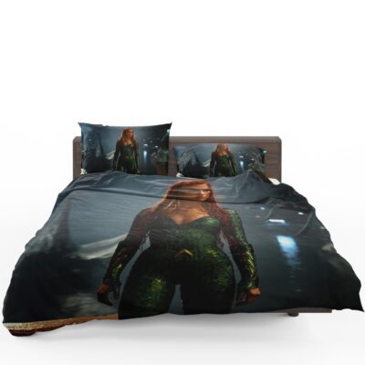 Aquaman Movie Amber Heard Mera DC Comics Bedding Set 1