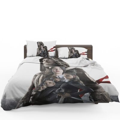 Assassin's Creed Movie Michael Fassbender Cal Lynch Aguilar Marion Cotillard Bedding Set 1