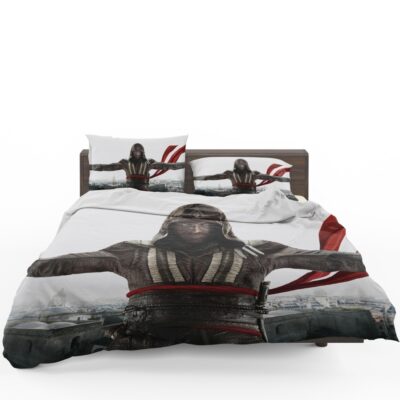 Assassin's Creed Movie Michael Fassbender Marion Cotillard Bedding Set 1