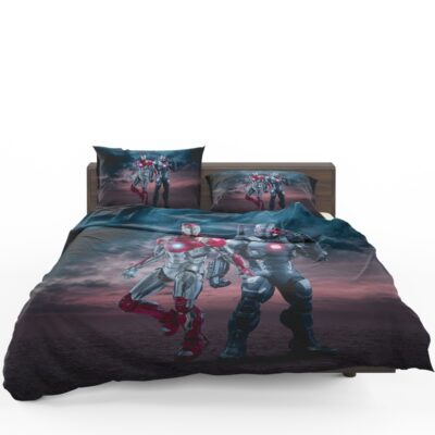 Avengers Age of Ultron Movie Iron Man War Machine Bedding Set 1