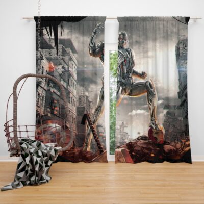 Avengers Age of Ultron Movie Window Curtain