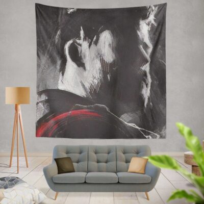 Avengers Endgame Movie Chris Hemsworth Thor Wall Hanging Tapestry