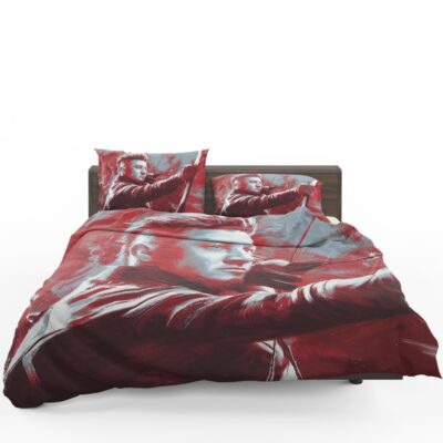 Avengers Endgame Movie Hawkeye Jeremy Renner MCU Bedding Set 1