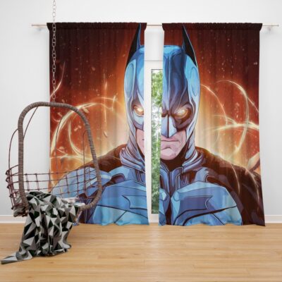 Batman The Dark Knight Movie DC Comics Window Curtain