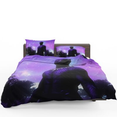 Black Panther Movie Artistic Marvel Comics Bedding Set 1