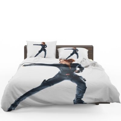 Black Widow in The Avengers Movie Scarlett Johansson Bedding Set 1