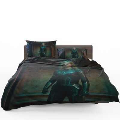 Captain Marvel Movie Brie Larson Bedding Set 1