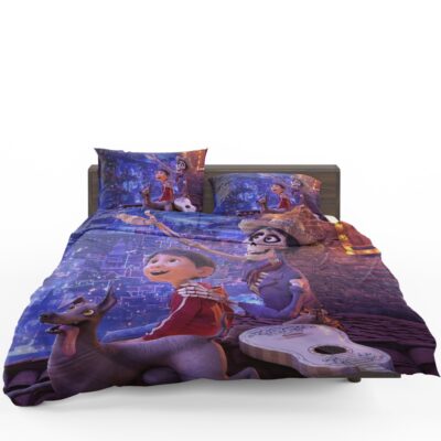 Coco Movie Dante Hector Miguel Rivera Bedding Set 1