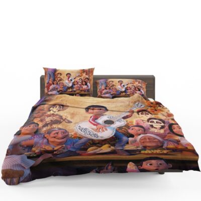 Coco Movie Fantasy Bedding Set 1