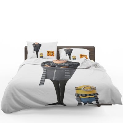 Despicable Me 3 Movie Gru Stuart Bedding Set 1