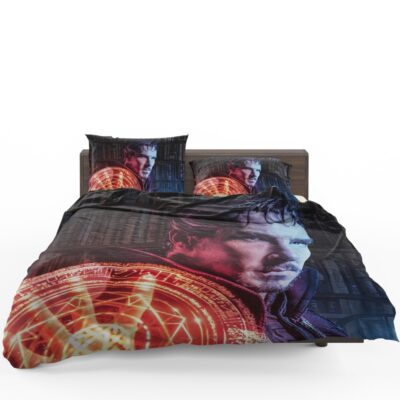 Doctor Strange Movie Fantasy Sci-fi Bedding Set 1