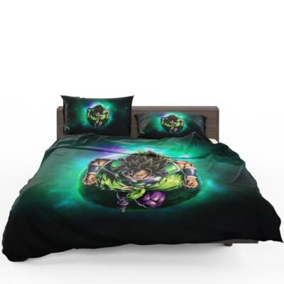 Dragon Ball Super Broly Movie Bedding Set 1