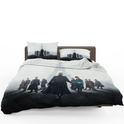 Fantastic Beasts The Crimes of Grindelwald Movie Bedding Set 1